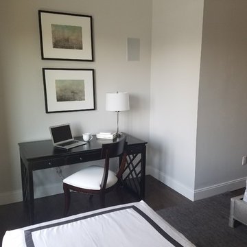 Chic Guest Bedroom in Renovated Historical Church