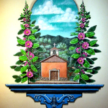 Murals on Stucco Walls
