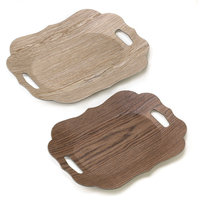 Scallop Edge Trays