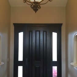 Solid Wood Doors - Front Doors