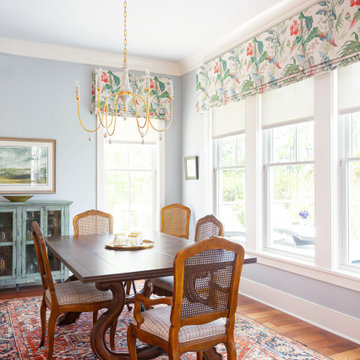 Charleston Colorful  & Contemporary Home Remodel