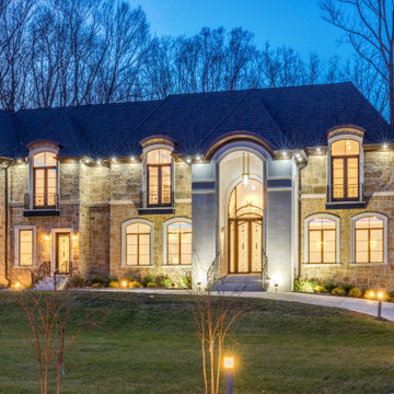 Alluring "Golden Home" in McLean - $4,450,000