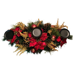 Rustic Wreaths And Garlands by Sandy Newhart Designs
