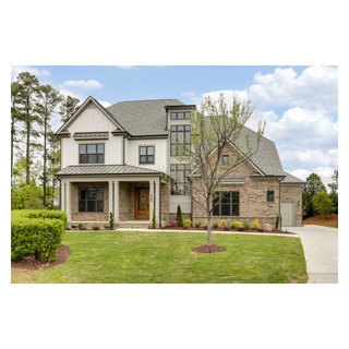 New Home Build - Transitional - Exterior - Raleigh - by ETIN Design ...