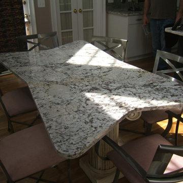Delicatus Splendor Granite Unique Kitchen