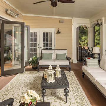 Seamless Splendor: A Backyard Sanctuary