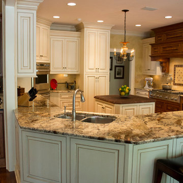 Dwelling Saturated in Charm and Character