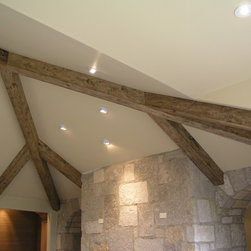 Wooden Beams - Hardwood Flooring