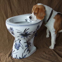 Decorated sinks & toilets - Products