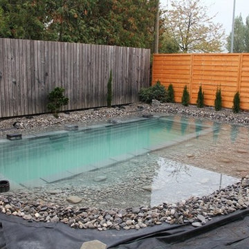 Piscina in Piccolo Giardino
