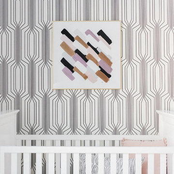 Modern Princess Nursery