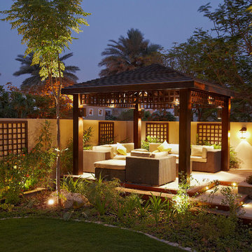 Arabian Ranches villa landscape project