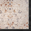 Alistaire Ivory/Multicolor Floral Classic, Ivory/Rust/Multi, 7'9" X 9'9"