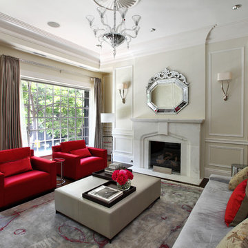 Private 1890's Central Park East 7000 sq ft townhouse