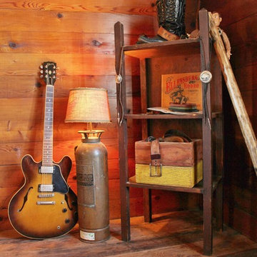 A Musician's Vintage Style Brings a Cottage to Life