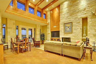 Inspiration for a living room remodel in Phoenix