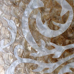 capiz mosaic /soft shell mosaic - Products