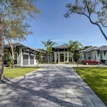 Transitional Resort Style Custom Residence
