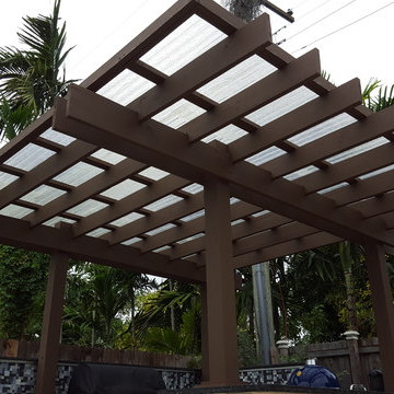 Pergola BBQ Kitchen Miami Beach