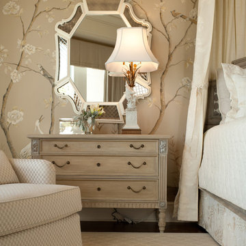 Chinoiserie Bedroom Mural