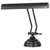 12 Inch Shade LED Piano Desk Lamp, Rubbed Bronze