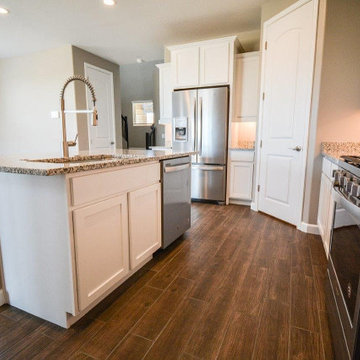 Spacious Breakfast Island, Kitchen Makeover in Long Beach, CA