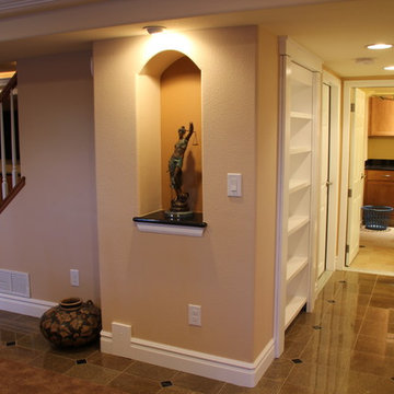 Sensational Contemporary Colorado Home with Secret Book Case Door