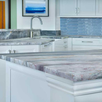 Contemporary Condominium Kitchen Remodel in Bonita Bay, FL