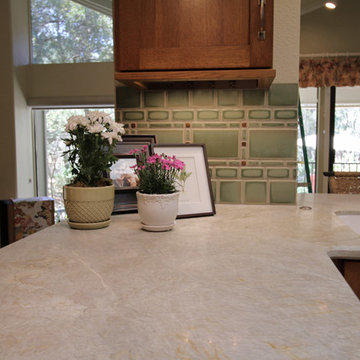 Motawi Tile Kitchen Backsplash