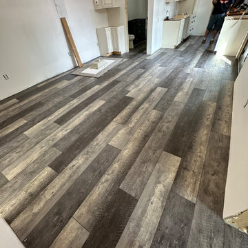 Hickory Corners LVP and Carpet