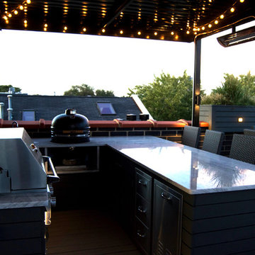 Rooftop Deck – Lakeview, Chicago