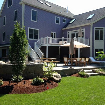 Comfortable & stylish gathering space for outdoor entertaining.