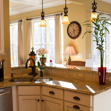 Custom home in Greensboro, NC