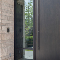 Custom Made Door Pull - Door Hardware