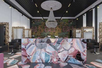 Luxury Beauty Salon Design
