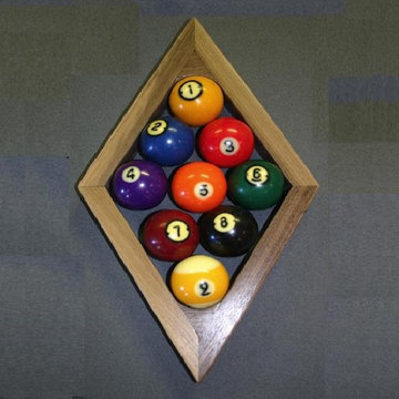 Custom Billiards 9-Ball Rack
