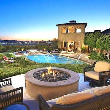 Expensive Patio's built by Fratantoni Luxury Estates!