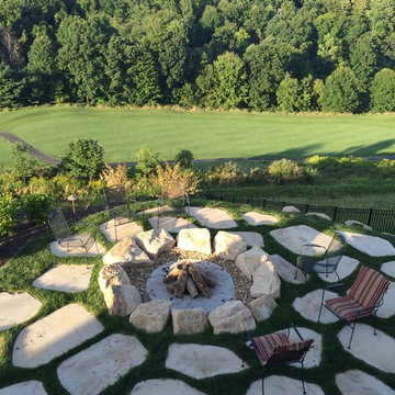 Fire and Water Features
