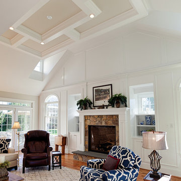 Malvern, PA Home Remodel: Family Room