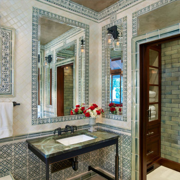 Italianate Pool House