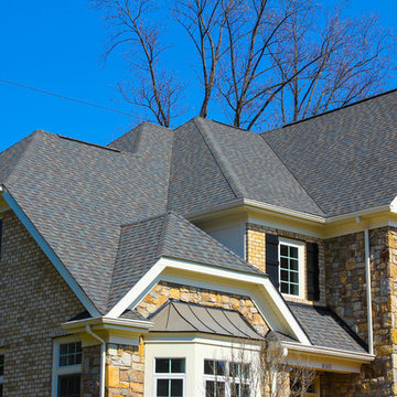 Finished Roofing Work