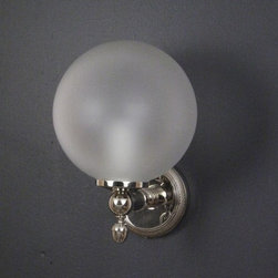 Cristal et Bronze 1836 Cisele Single Wall Light - Products