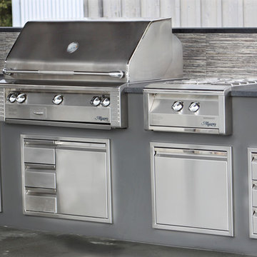 East Sonoma Outdoor Kitchen