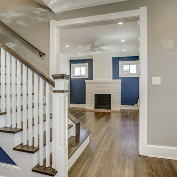 Transitional Home Renovation in Brookland, Washington, DC