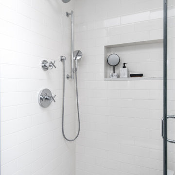 Primary bath renovation