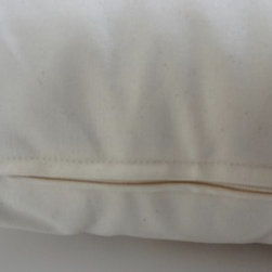 Organic pillow forms/ inserts - Decorative Pillows