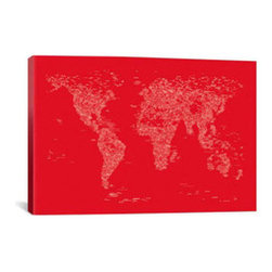 Off the Map Print - Prints And Posters