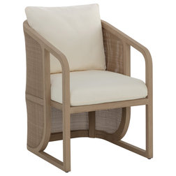 Tropical Outdoor Dining Chairs by Sunpan Modern Home
