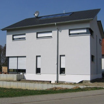 Neubau Einfamilienwohnhaus KfW-40