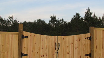Capped Privacy fence Youngsville
